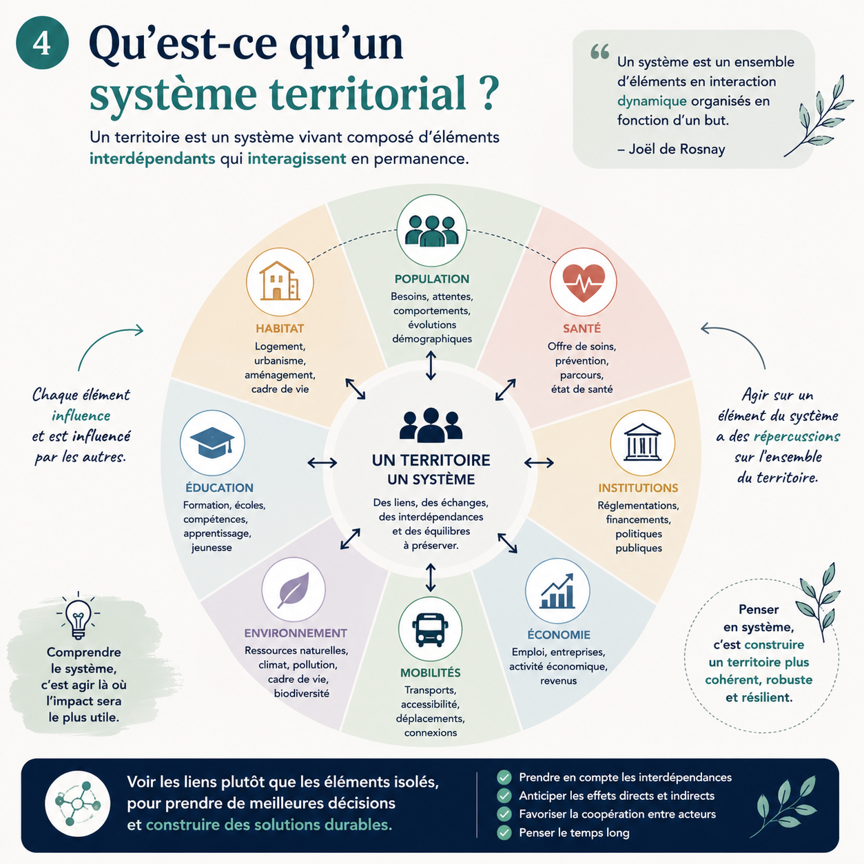 Qu'est-ce qu'un système territorial ?